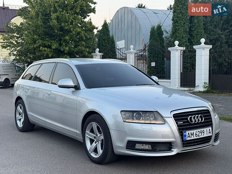 Универсал Audi A6 2009 в Виннице