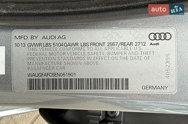 Седан Audi A6 2014 в Львове