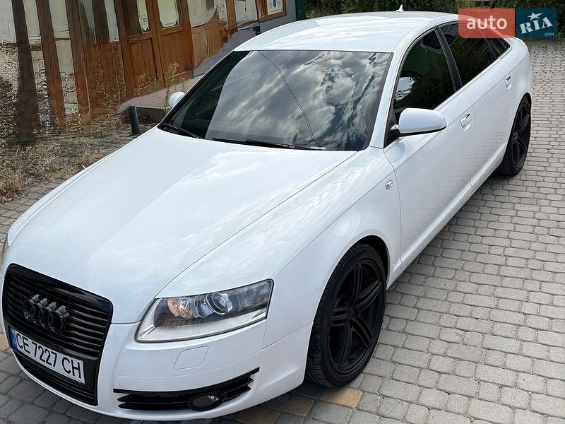 Седан Audi A6 2007 в Вижнице фото Седан Audi A6 2007 в Вижнице