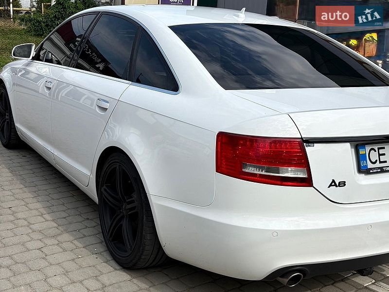 Седан Audi A6 2007 в Вижнице фото 5 Седан Audi A6 2007 в Вижнице