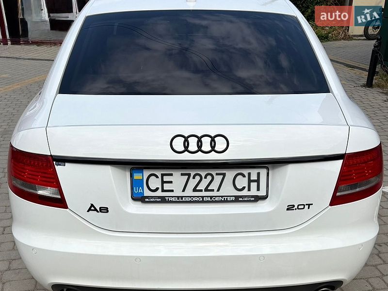 Седан Audi A6 2007 в Вижнице фото 6 Седан Audi A6 2007 в Вижнице