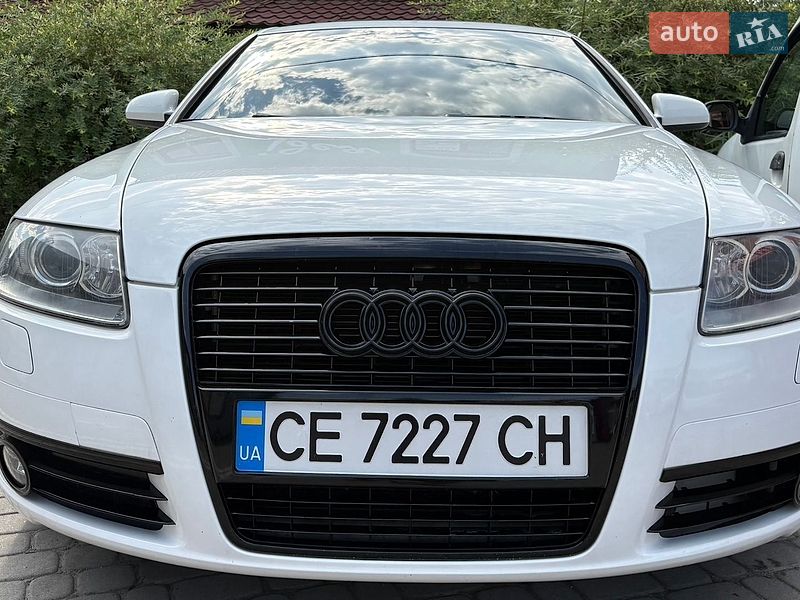 Седан Audi A6 2007 в Вижнице фото 7 Седан Audi A6 2007 в Вижнице