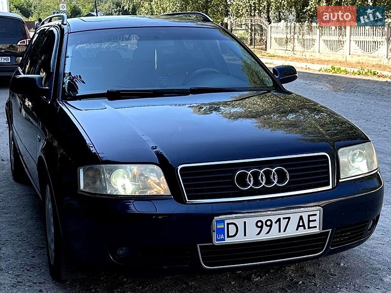 Audi A6 2004 Audi A6 2004