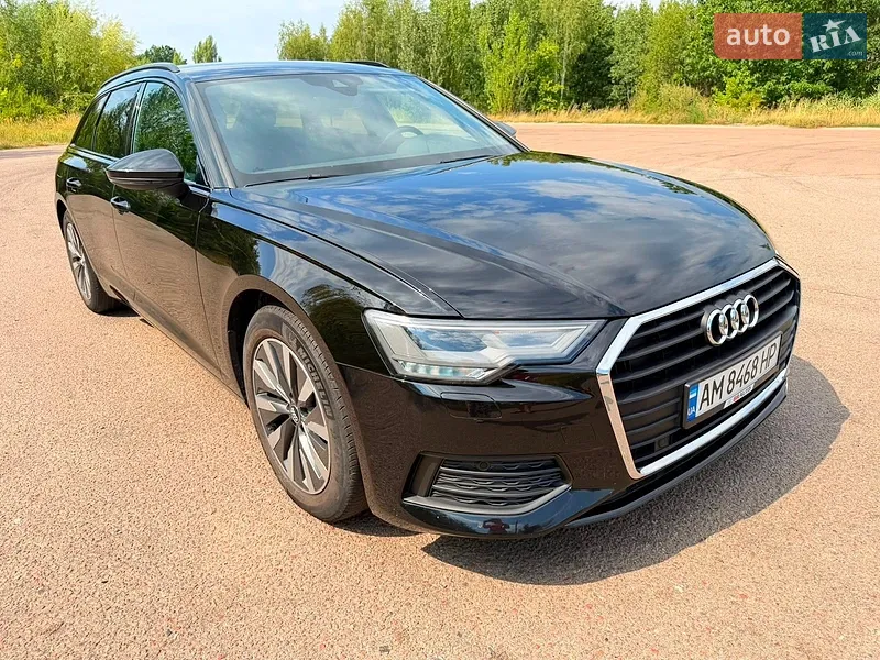 Audi A6 2021