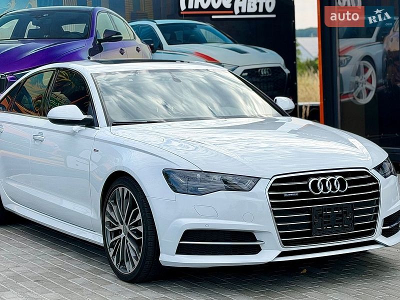 Седан Audi A6 2016 в Львові фото 3 Седан Audi A6 2016 в Львові