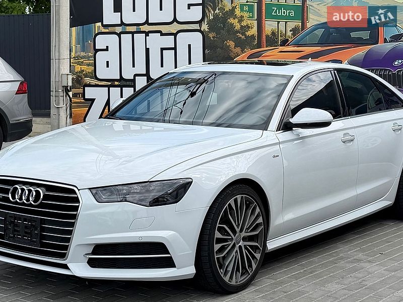 Седан Audi A6 2016 в Львові фото 8 Седан Audi A6 2016 в Львові