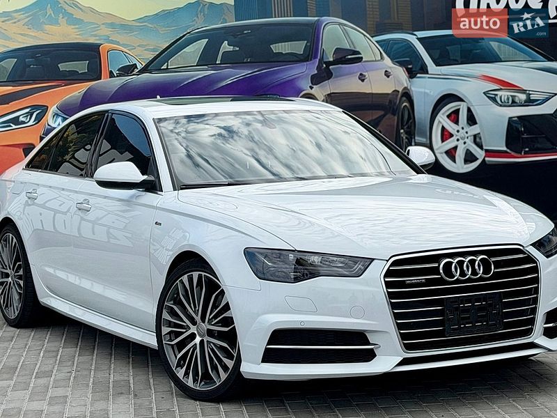 Седан Audi A6 2016 в Львові фото 10 Седан Audi A6 2016 в Львові