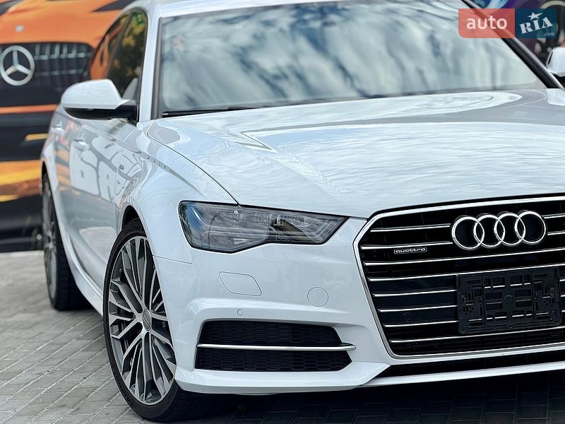 Седан Audi A6 2016 в Львові фото 13 Седан Audi A6 2016 в Львові