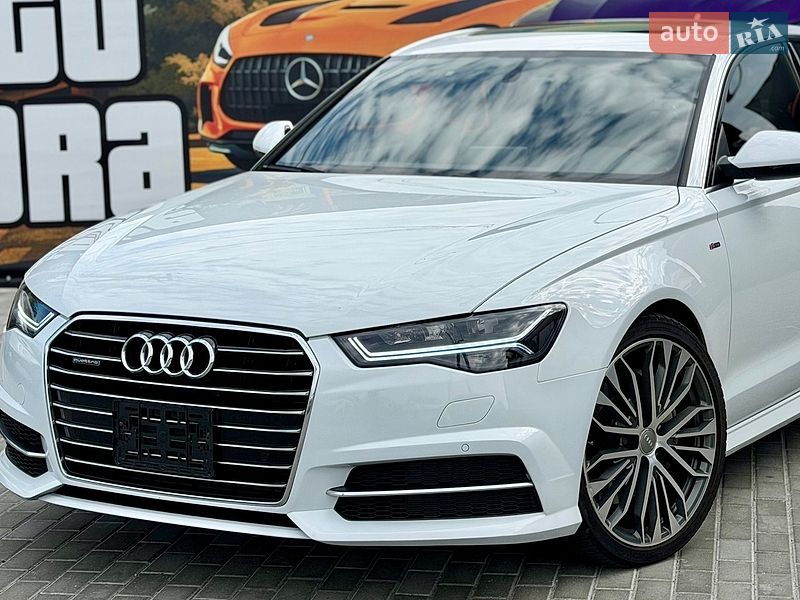 Седан Audi A6 2016 в Львові фото 17 Седан Audi A6 2016 в Львові