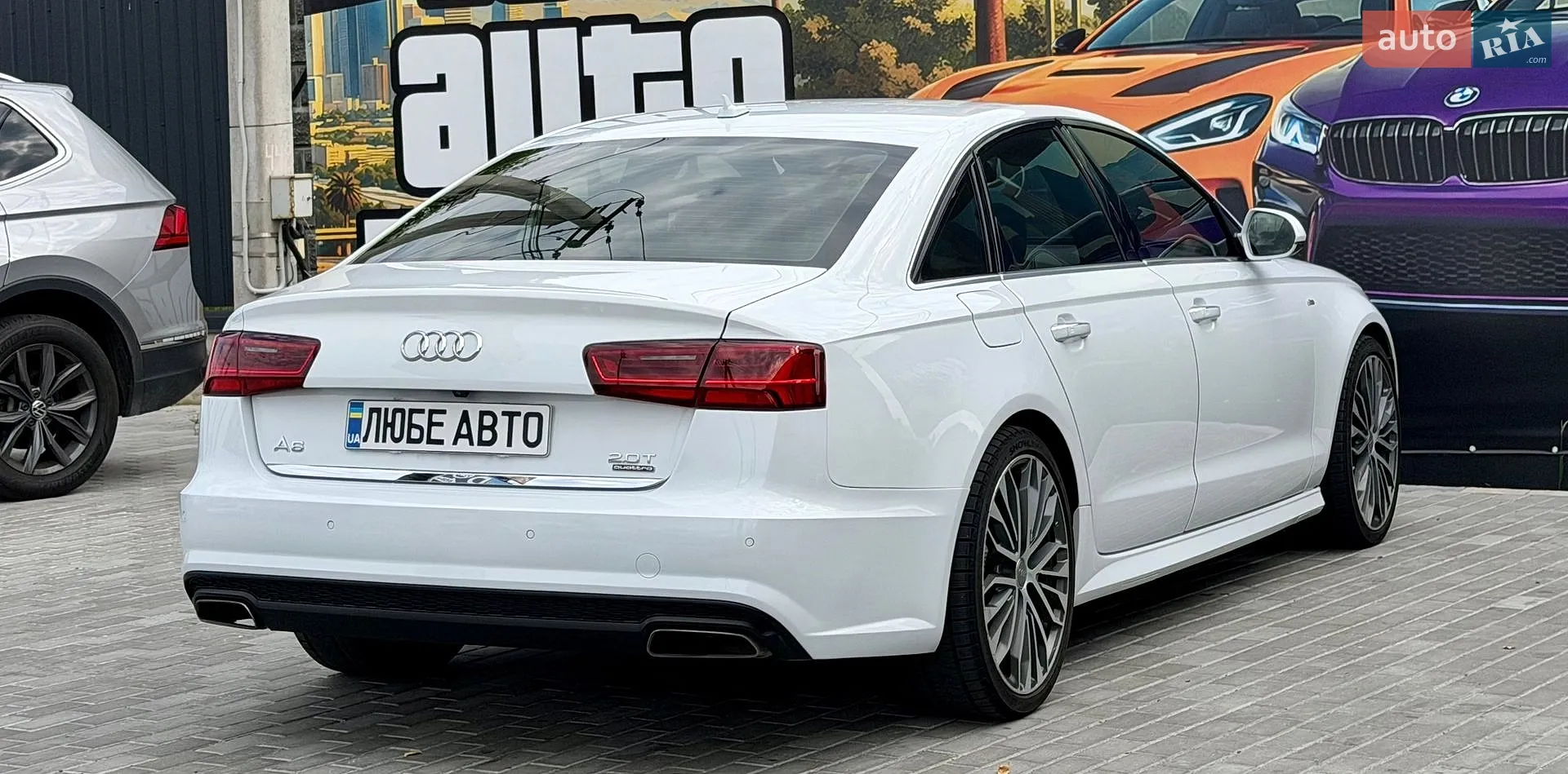 2016 Audi A6 - мініатюра 24
