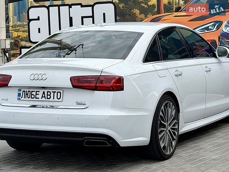 Седан Audi A6 2016 в Львові фото 24 Седан Audi A6 2016 в Львові