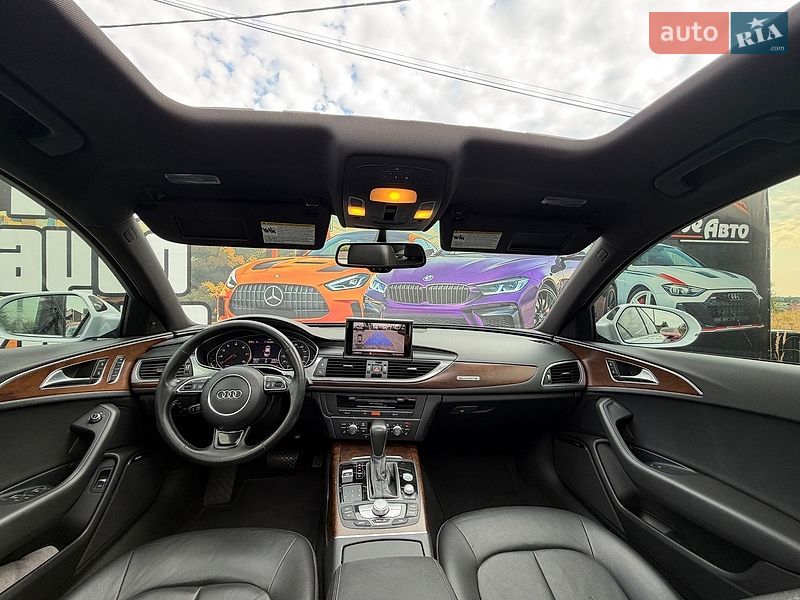 Седан Audi A6 2016 в Львові фото 39 Седан Audi A6 2016 в Львові