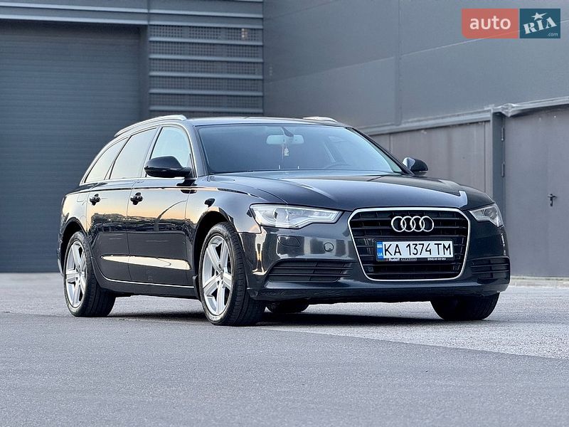 Універсал Audi A6 2014 в Києві