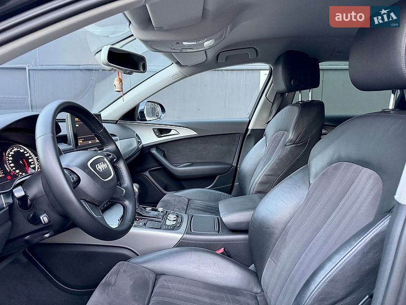Універсал Audi A6 2014 в Києві