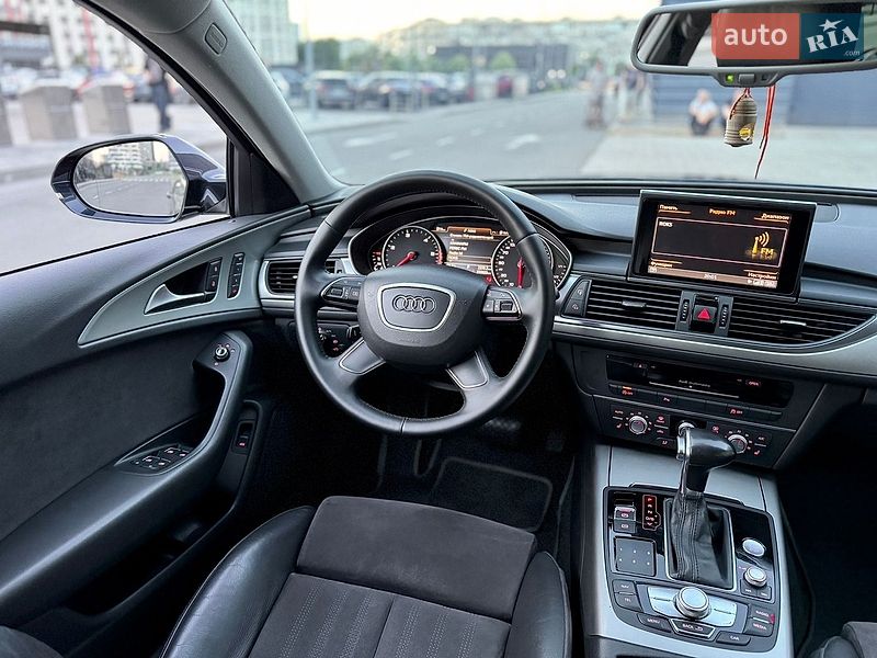 Універсал Audi A6 2014 в Києві