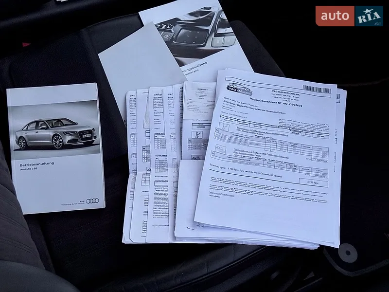 Універсал Audi A6 2014 в Києві документ
