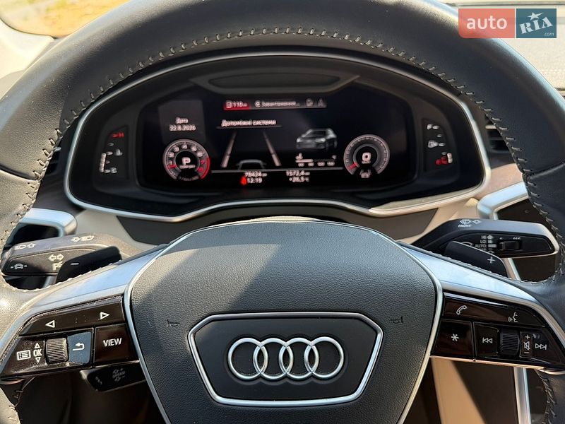 Седан Audi A6 2019 в Вінниці
