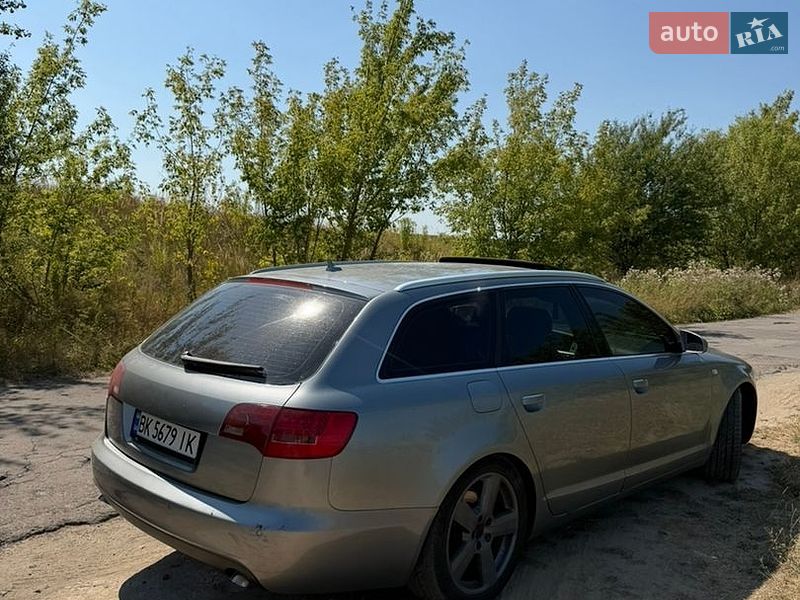 Универсал Audi A6 2006 в Ровно