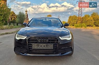 Седан Audi A6 2012 в Шостке Седан Audi A6 2012 в Шостке