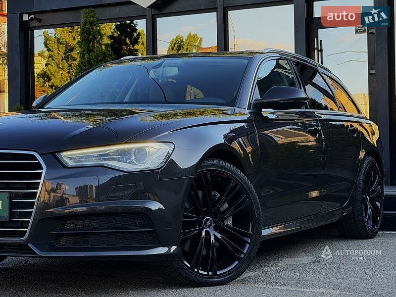 Универсал Audi A6 2017 в Киеве