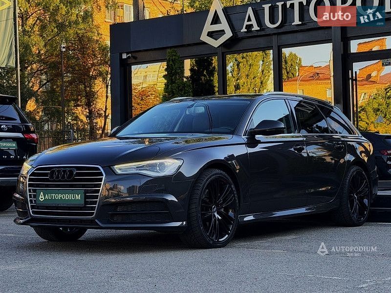 Универсал Audi A6 2017 в Киеве