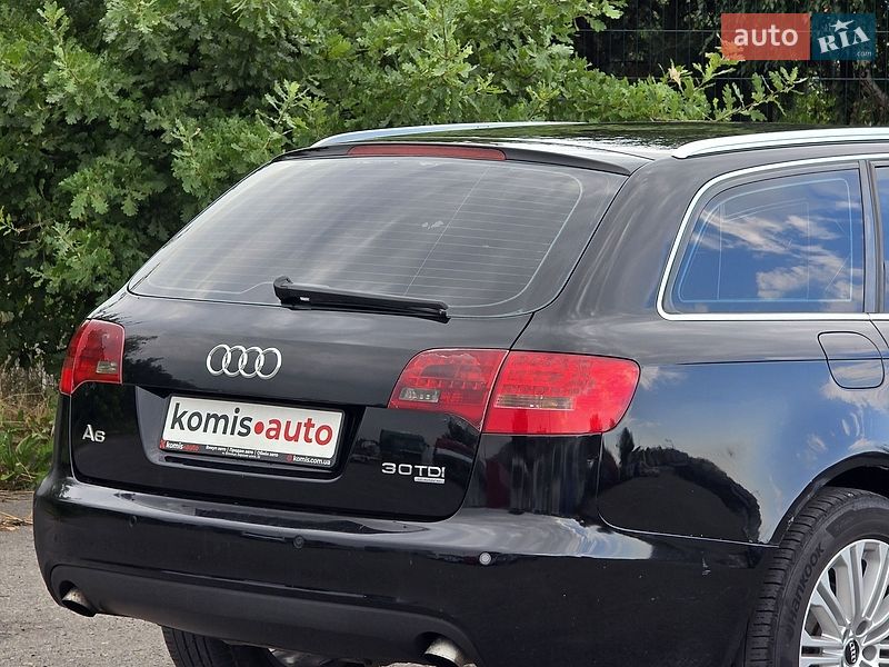 Універсал Audi A6 2007 в Хмельницькому