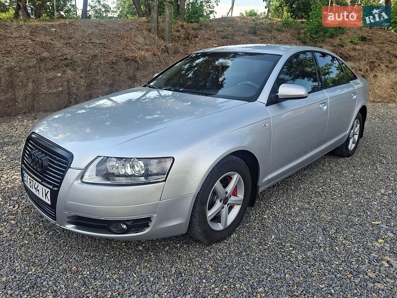 Седан Audi A6 2007 в Каменец-Подольском фото Седан Audi A6 2007 в Каменец-Подольском