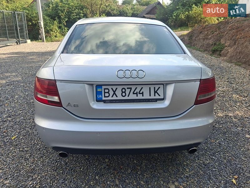 Седан Audi A6 2007 в Каменец-Подольском фото 5 Седан Audi A6 2007 в Каменец-Подольском