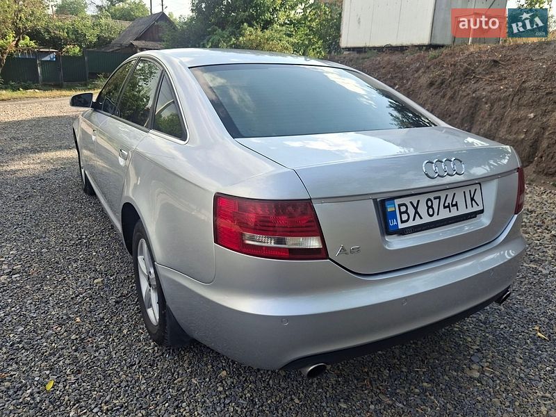 Седан Audi A6 2007 в Каменец-Подольском фото 7 Седан Audi A6 2007 в Каменец-Подольском