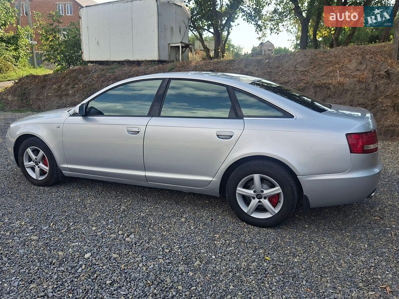 Седан Audi A6 2007 в Каменец-Подольском фото 4 Седан Audi A6 2007 в Каменец-Подольском