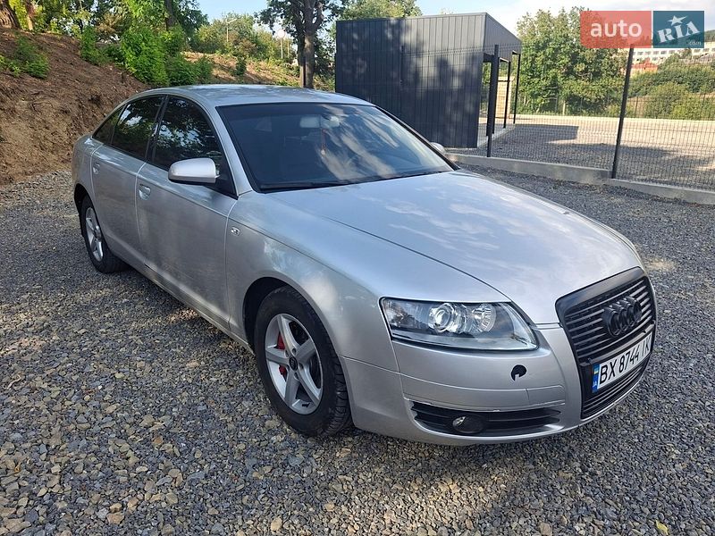 Седан Audi A6 2007 в Каменец-Подольском фото 13 Седан Audi A6 2007 в Каменец-Подольском