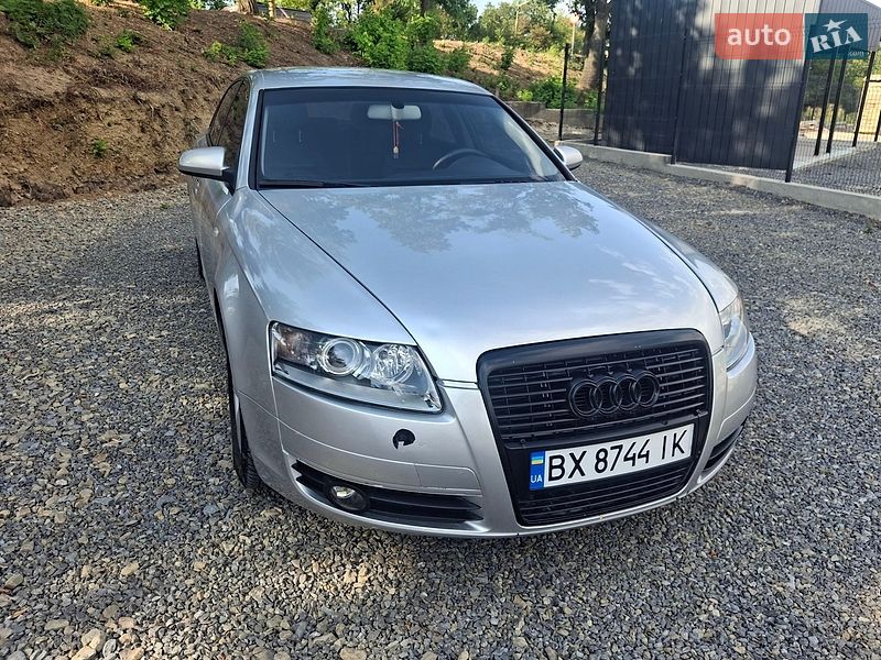 Седан Audi A6 2007 в Каменец-Подольском фото 14 Седан Audi A6 2007 в Каменец-Подольском