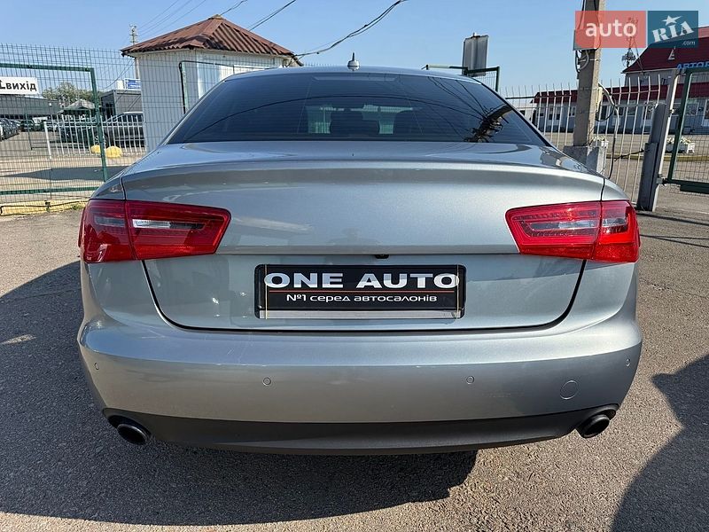 Седан Audi A6 2014 в Киеве