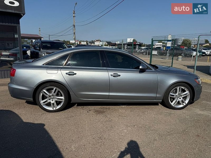 Седан Audi A6 2014 в Киеве