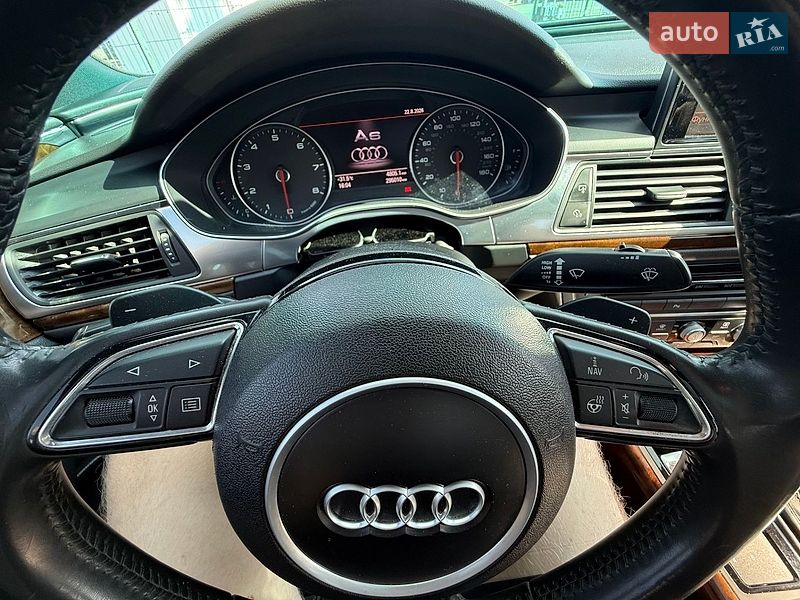 Седан Audi A6 2014 в Киеве