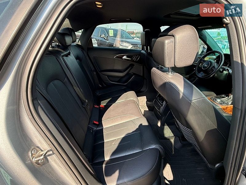 Седан Audi A6 2014 в Киеве