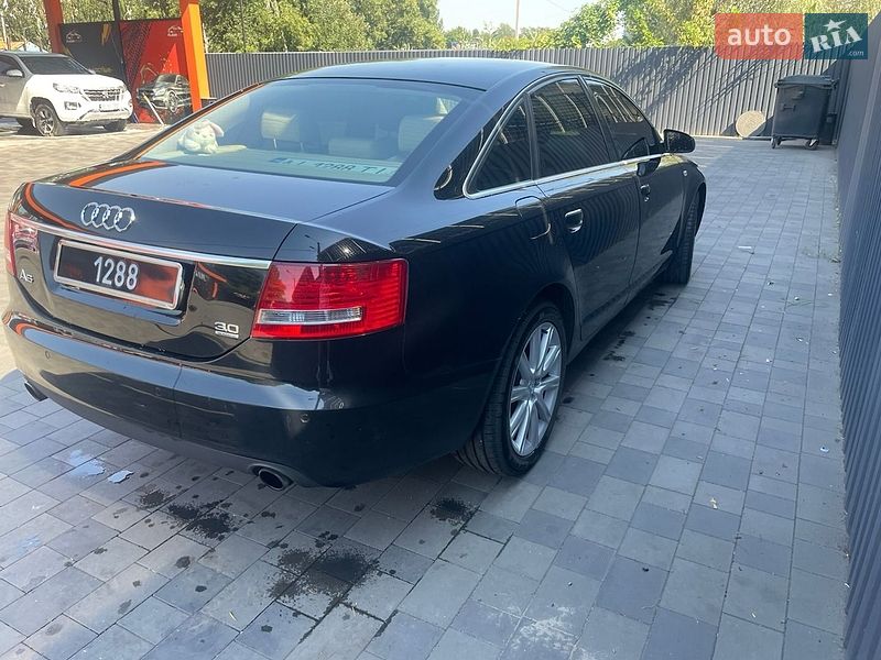 Седан Audi A6 2006 в Павлограді фото 5 Седан Audi A6 2006 в Павлограді