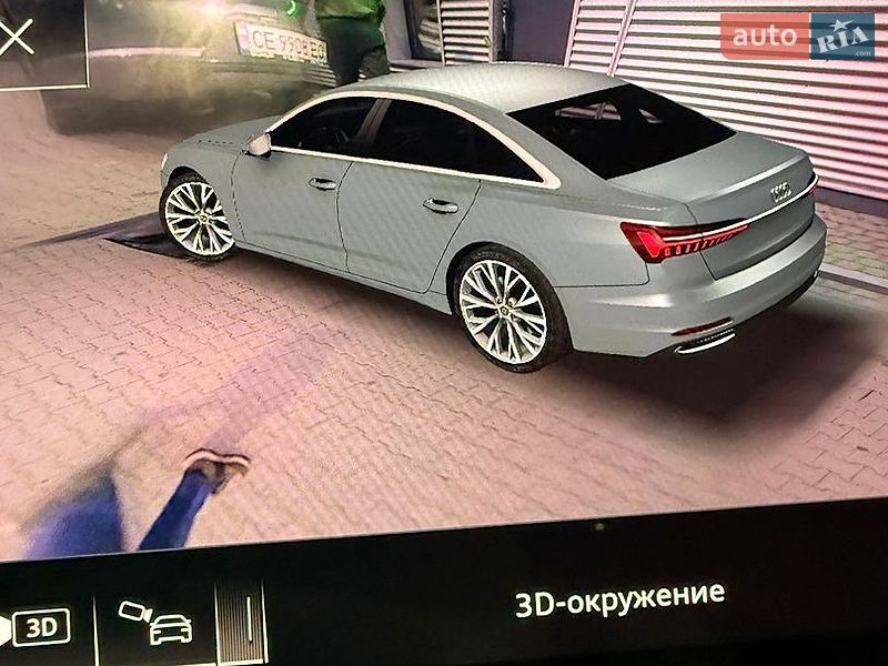 Седан Audi A6 2019 в Черновцах