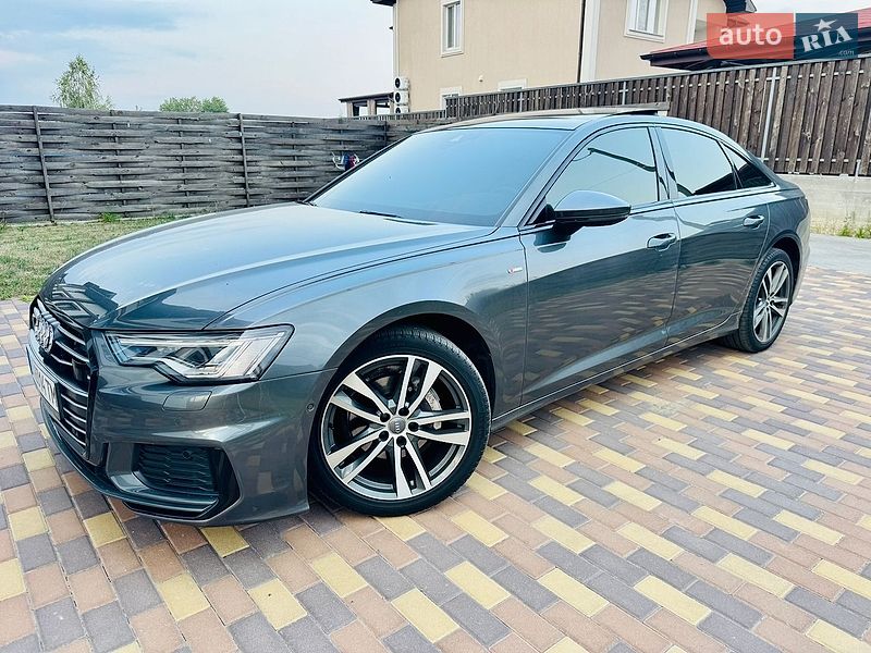 Седан Audi A6 2020 в Києві фото Седан Audi A6 2020 в Києві