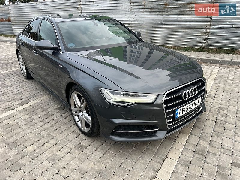 Седан Audi A6 2017 в Вінниці