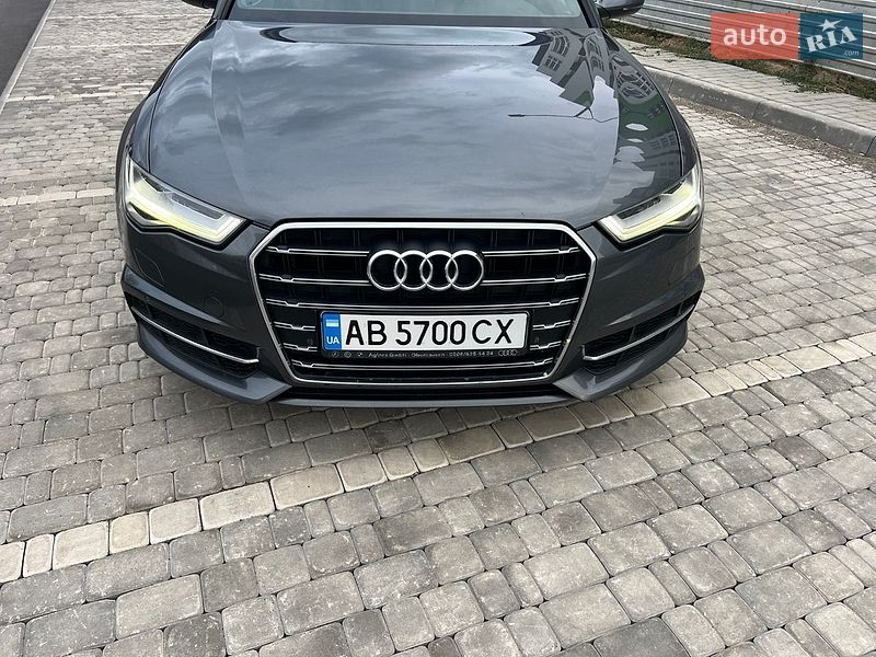 Седан Audi A6 2017 в Вінниці