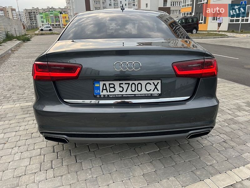 Седан Audi A6 2017 в Вінниці