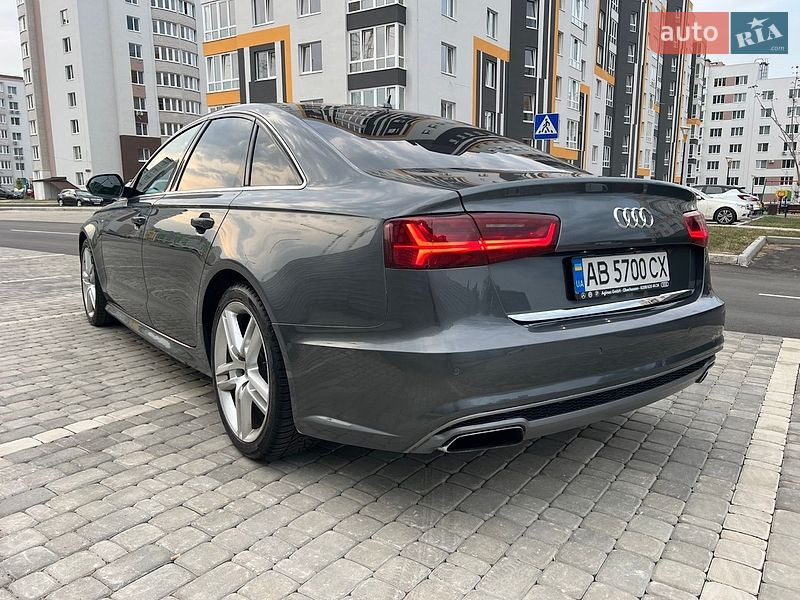 Седан Audi A6 2017 в Вінниці