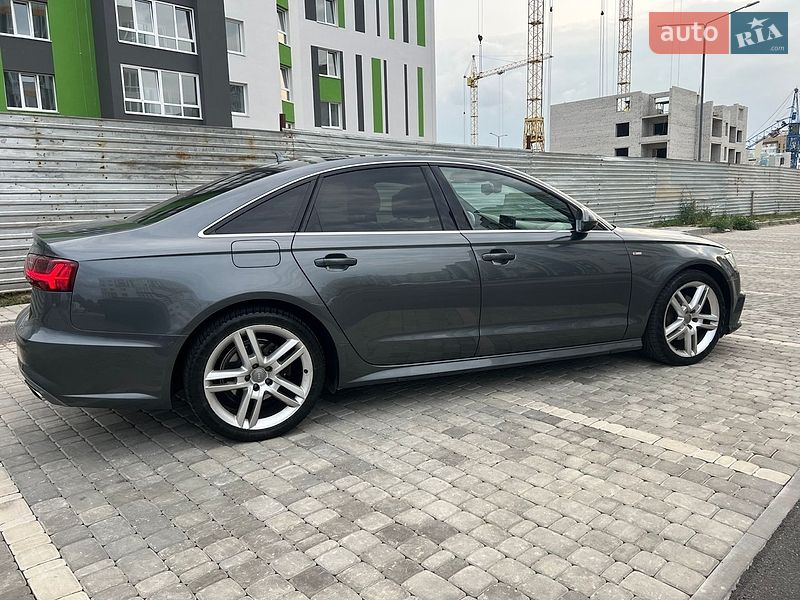 Седан Audi A6 2017 в Вінниці