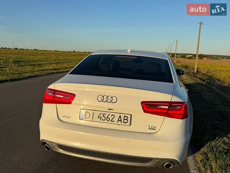 Седан Audi A6 2013 в Шептицькому