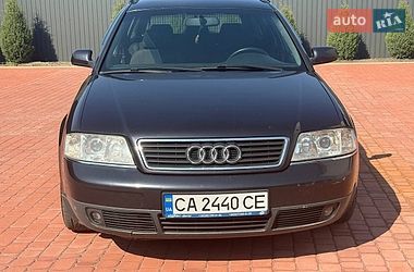 Универсал Audi A6 2000 в Жашкове