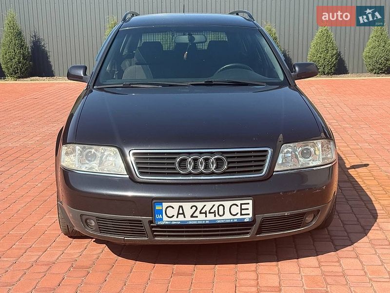 Универсал Audi A6 2000 в Жашкове
