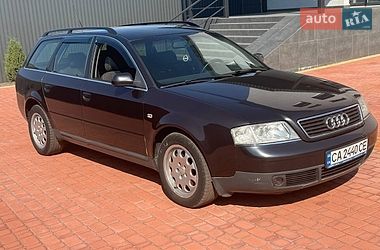 Универсал Audi A6 2000 в Жашкове