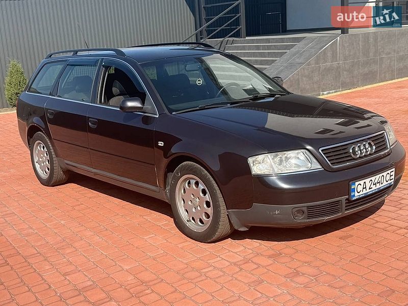 Универсал Audi A6 2000 в Жашкове