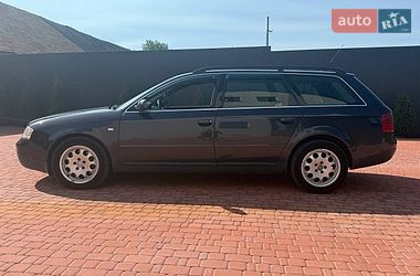 Универсал Audi A6 2000 в Жашкове